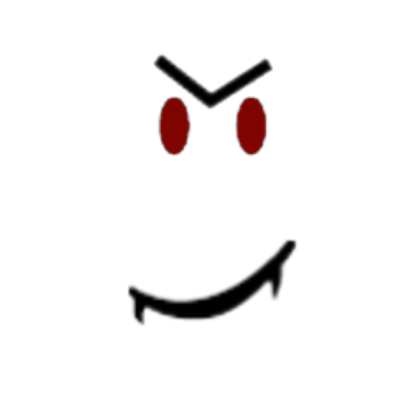 Vampiric Face Roblox decal