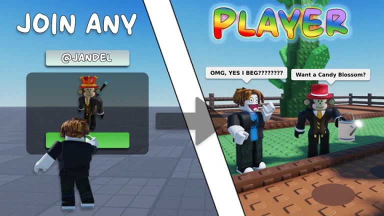 Join any player  screenshot 2