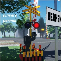 (X)indonesia railroad crossing | update! icon