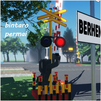 (X)indonesia railroad crossing | update!