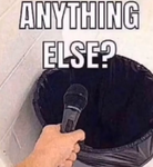 anything else?