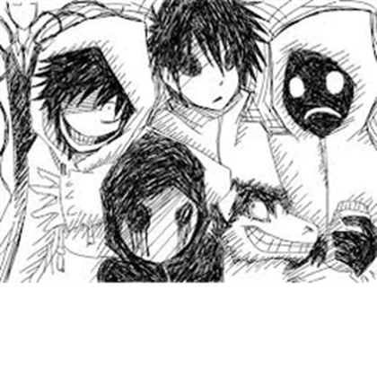 The creepypasta group Roblox group icon