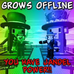 [UPD🕷🐒] Grow a Garden But You Have Jandel POWER