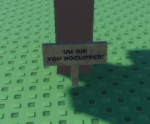 Uh oh! You Noclipped! - Out of Bounds