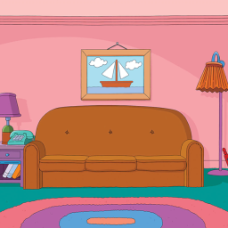 Simpsons Chill.
