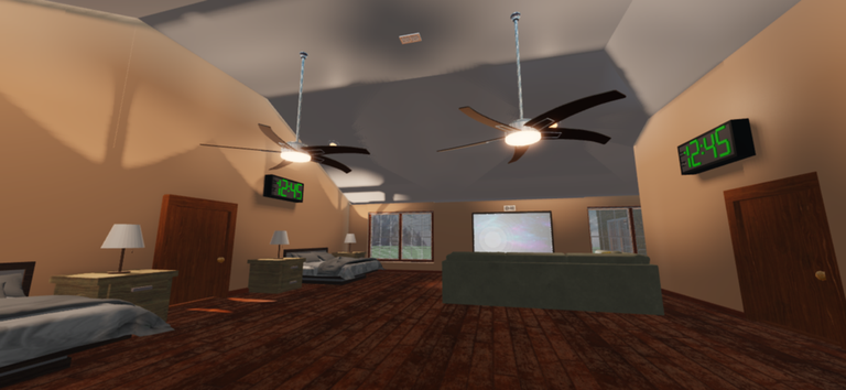 My Roblox House With Ceiling Fans screenshot 4
