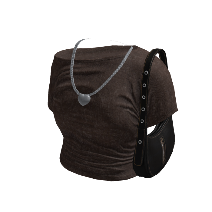 Brown With Leather Bag