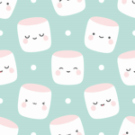 Marshmallow cuties!