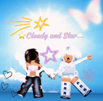 Cloudy and Star Fan Club!