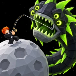 [🎃] Fish in Space! 🪐 icon