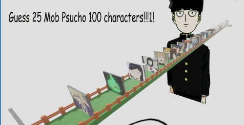 Mob Psycho 100 Quiz