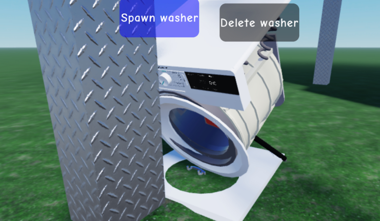 Washer Destruction Central V1.5 screenshot 4