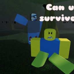 KILL AND SURVIVE THE BRAINROTS IN THE EXE FOREST