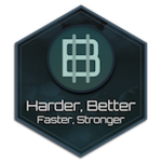 Harder, Better, Faster, Stronger