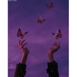 Grupinho que ama roxo