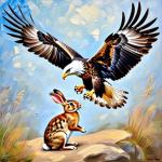 Bunny And Eagle