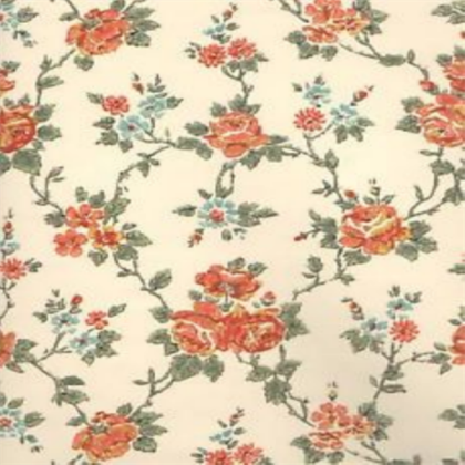 Victorian Floral Wallpaper Texture Roblox decal