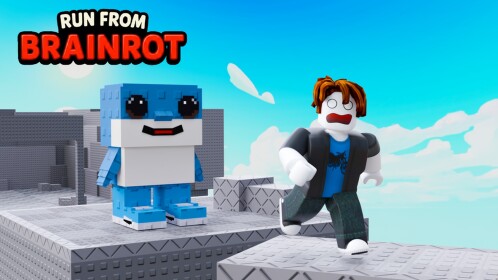 Run From Brainrot Obby 🏃