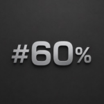 #60 PERCENT