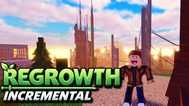 [⚙️Auto P2] Regrowth Incremental | ALPHA