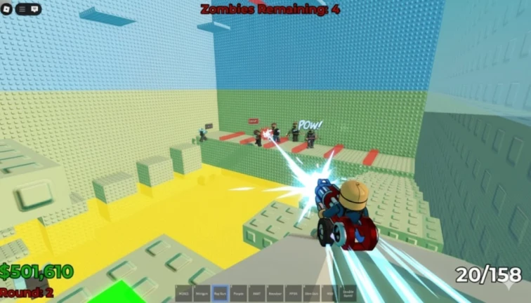 [🎃] Zombie Defense Tower