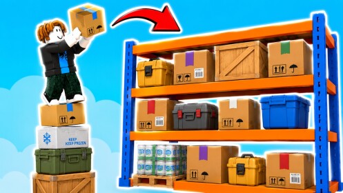 Clean The Warehouse! 