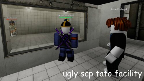  ugly SCP tato facility 