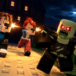 Zombie Jumpscare Duo [2 Player Obby] icon