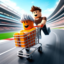 Shopping Cart Obby