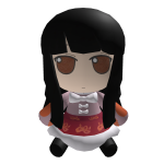 Kaguya Fumo Plush [BACK]