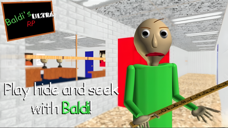 Baldi's Ultra RP Revival screenshot 3