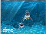 group of sharks