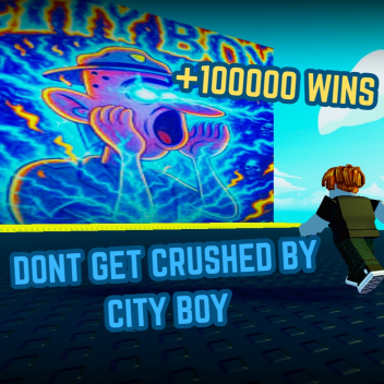 Dont Get Crushed By City Boy 🏙️