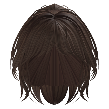 Loose Fancy Ponytail - Brown Roblox item