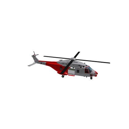 EMS heli