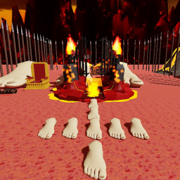 Feet Man's Feet World