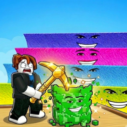 Break Lucky Blocks And escape Waves for Brainrots!