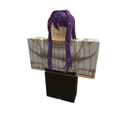 DDLC Yuri NPC