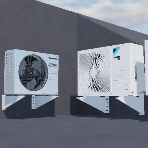 Air Conditioner Modern House