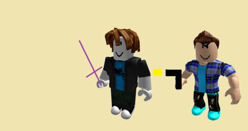 sword fight with bots