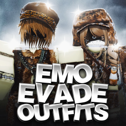 [UPD!]🖤 Emo Evade Outfits Ideas