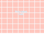 Berry blush café