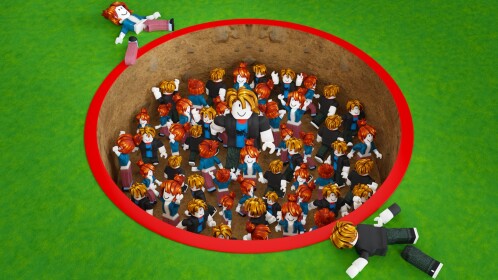 100 Giocatori Sopravvivono alla Buca