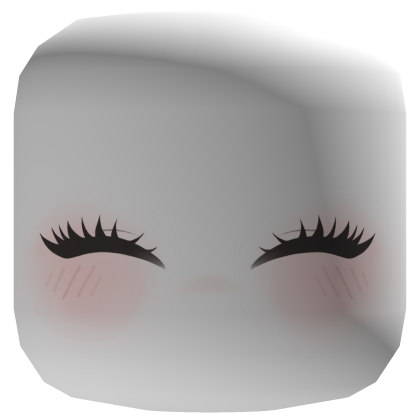 Cute Doll Blushing Face