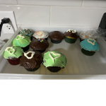Cupcake and Dino squad