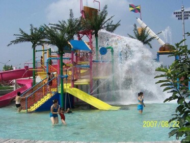 The Pool Palace