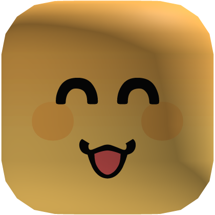 [FM] Rabbids Takeover: Chef Finn's Smiling Face Roblox item