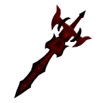 Red Blood Moon Sword