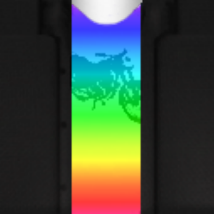 Rainbow bacon shirt Roblox decal