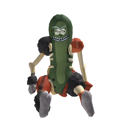 Rick and Morty Pickle Rick Roblox item